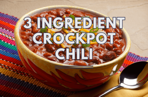 3 Ingredient Crock Pot Chili: Delightfully Simple & Savory 7