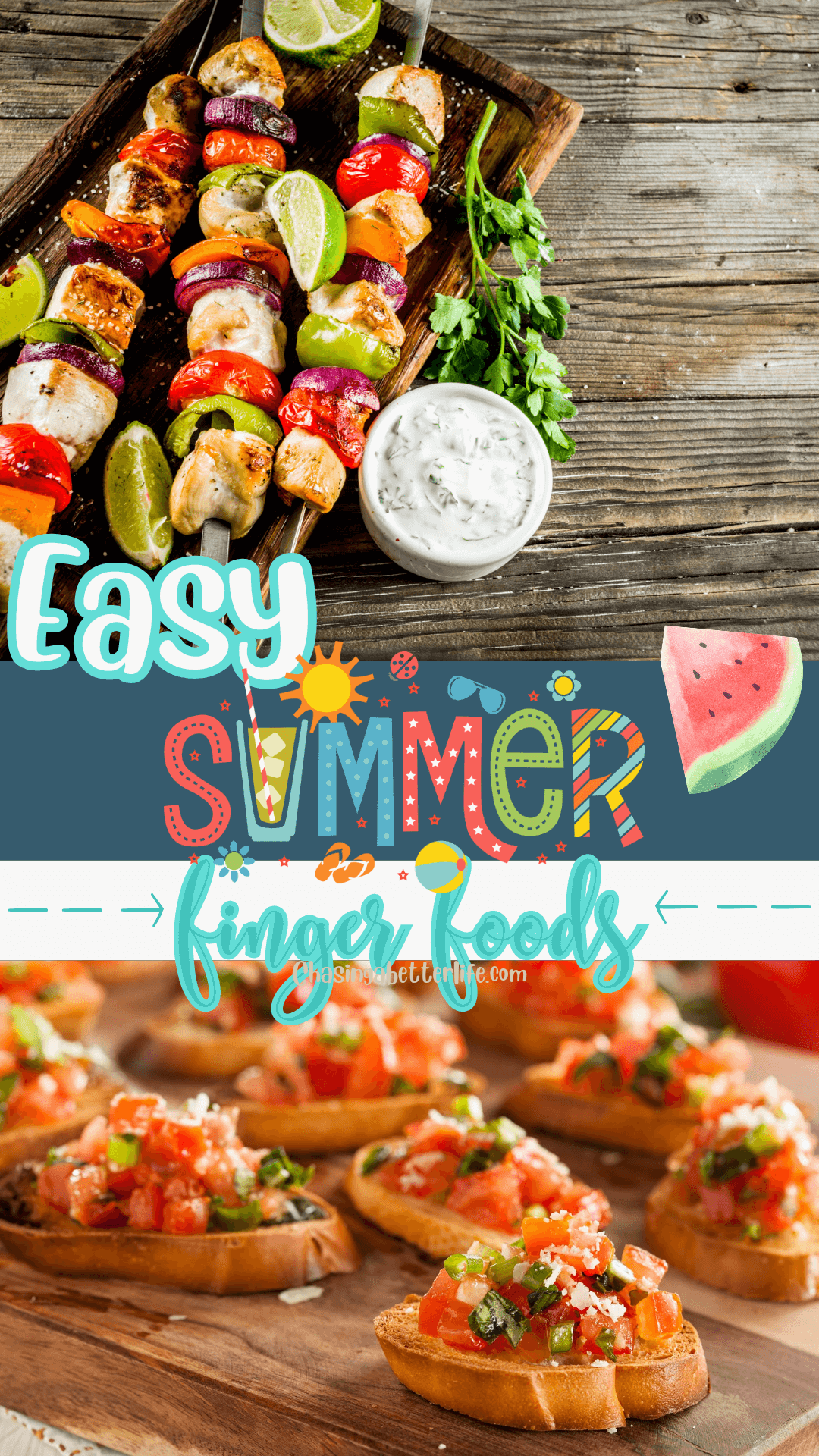 Summer Finger Foods: Effortless Ideas to Wow Your Guests (and Save You Time!) 1
