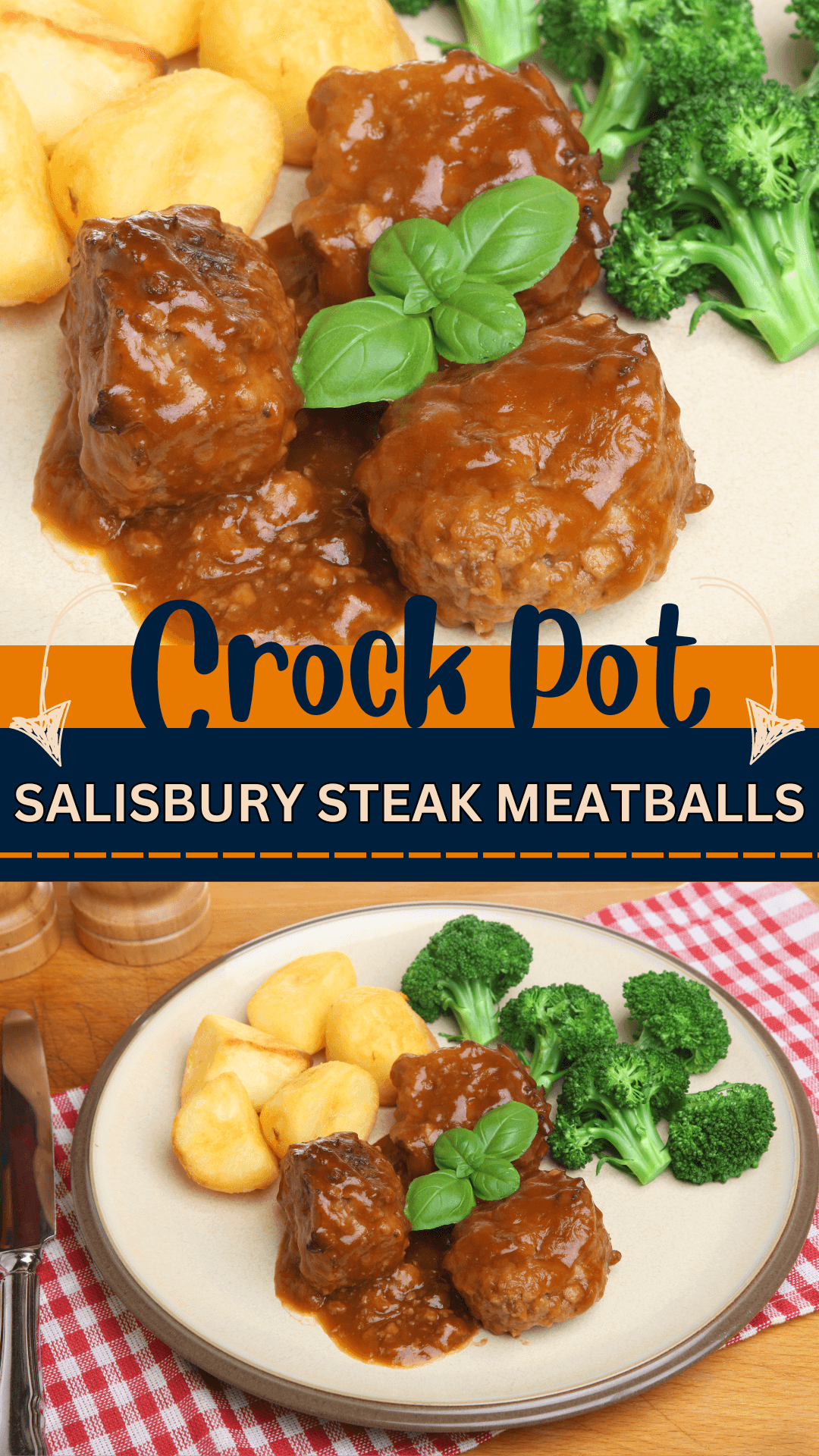 Deliciously Hearty Crockpot Salisbury Steak Meatballs: Your Go-To Comfort Food Recipe 1